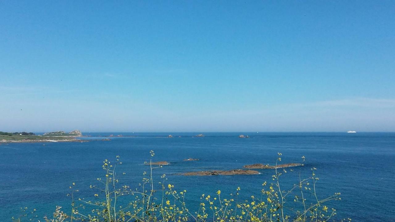Les Hauts De Kerdrein Villa Saint-Jean-du-Doigt Luaran gambar